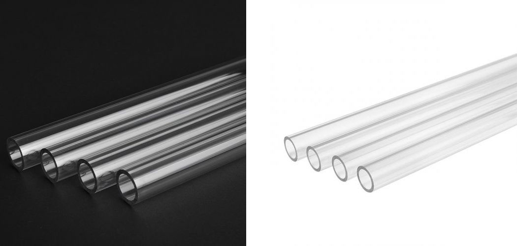 Thermaltake 4-Pack 1000mm Long V-Tubler PETG Hard Tubing, OD 16mm 